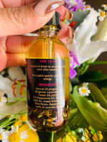 Load image into Gallery viewer, "Glow Off" Facial Oil Peppermint Lavender